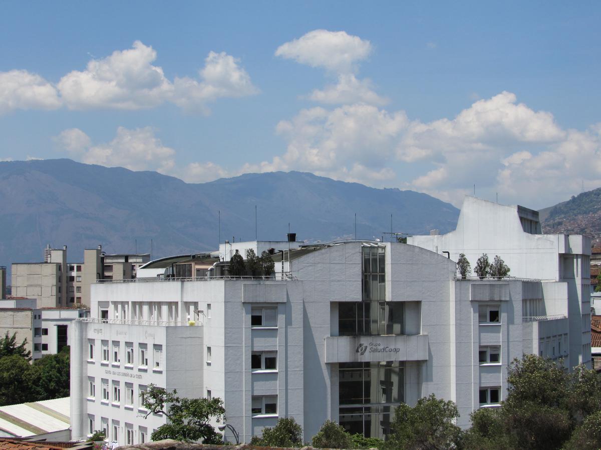 Hotel Cristal Medellín Exterior foto